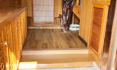 にじのち笑顔 玄関
