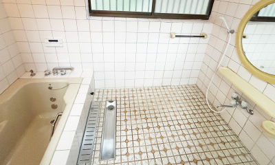 笑顔の先に お風呂