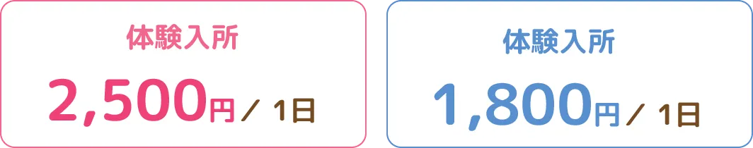 体験入所