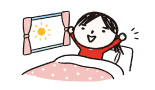 起床