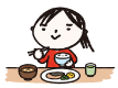 食事
